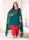 Master Ghazal Daily Wear Wholesale Readymade Patiyala Suits Catalog
